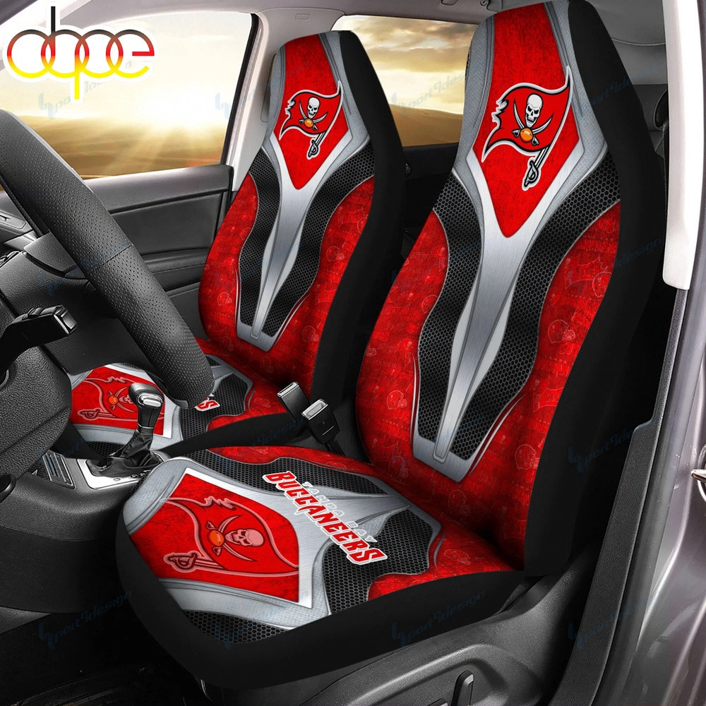 NFL Tampa Bay Buccaneers Car Seat Cover