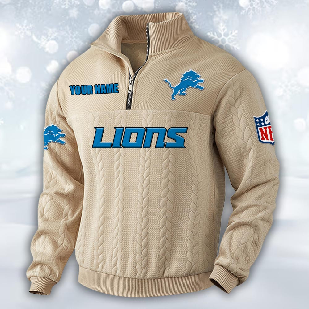 Detroit Lions Multicolor Sweatshirt PBO9IZI