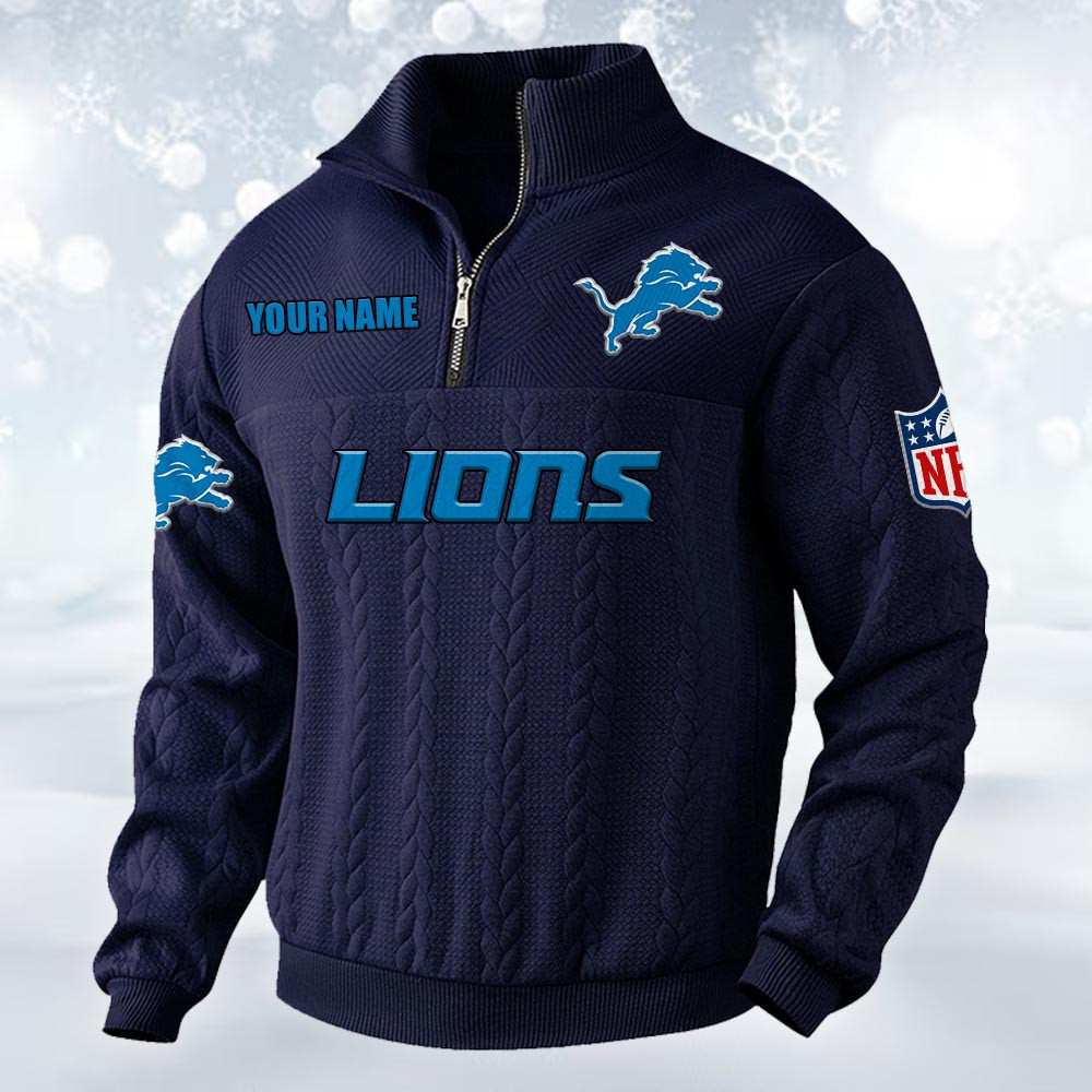 Detroit Lions Multicolor Sweatshirt PBO9IZI