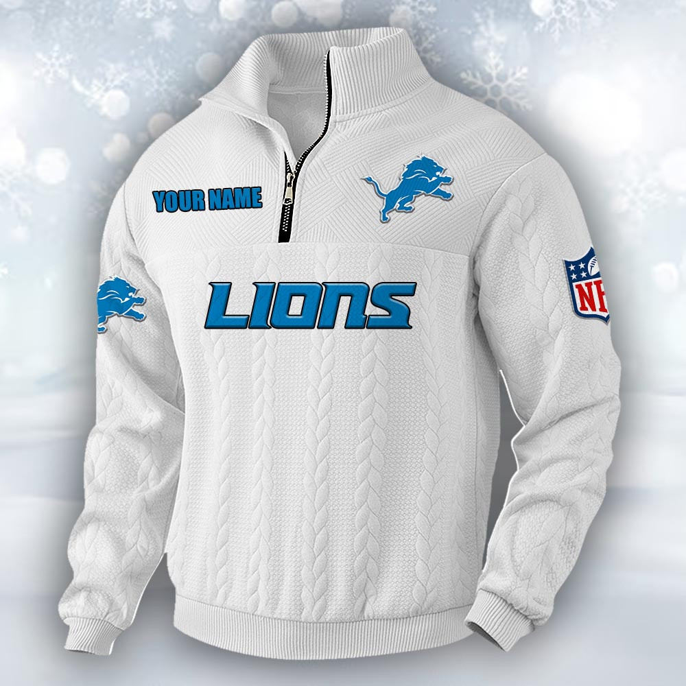 Detroit Lions Multicolor Sweatshirt PBO9IZI