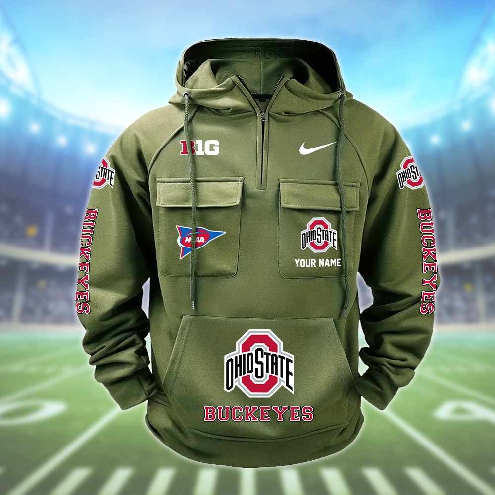Ohio State Buckeyes Vintage Men Hoodies PB1VX4N
