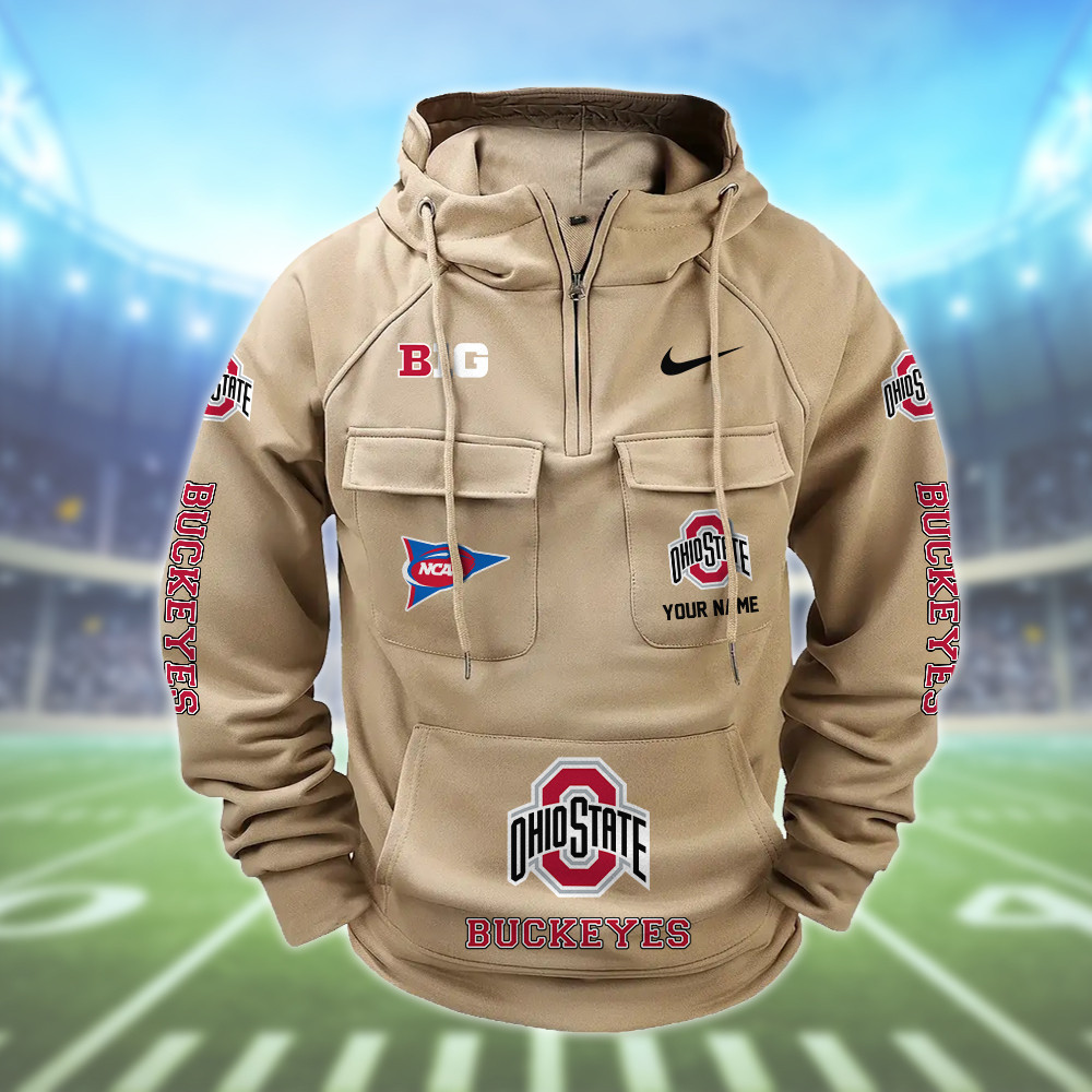 Ohio State Buckeyes Vintage Men Hoodies PB1VX4N