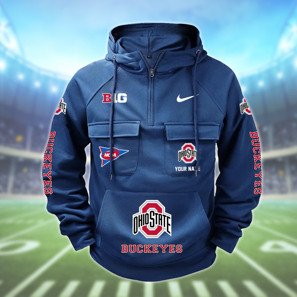 Ohio State Buckeyes Vintage Men Hoodies PB1VX4N
