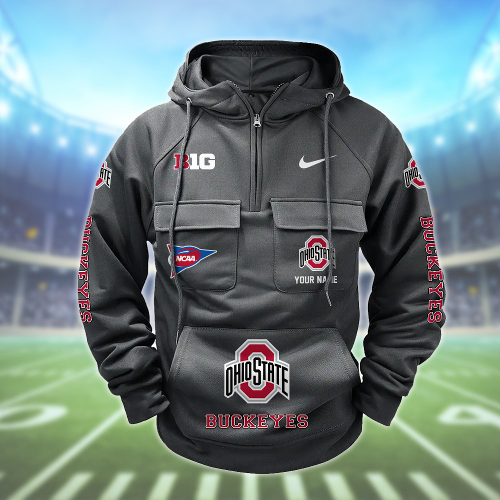 Ohio State Buckeyes Vintage Men Hoodies PB1VX4N