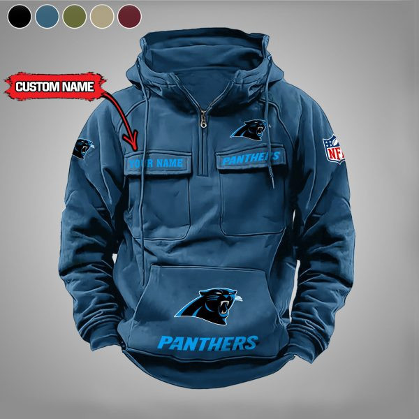 Carolina Panthers Vintage Men Hoodie PB3VN5F