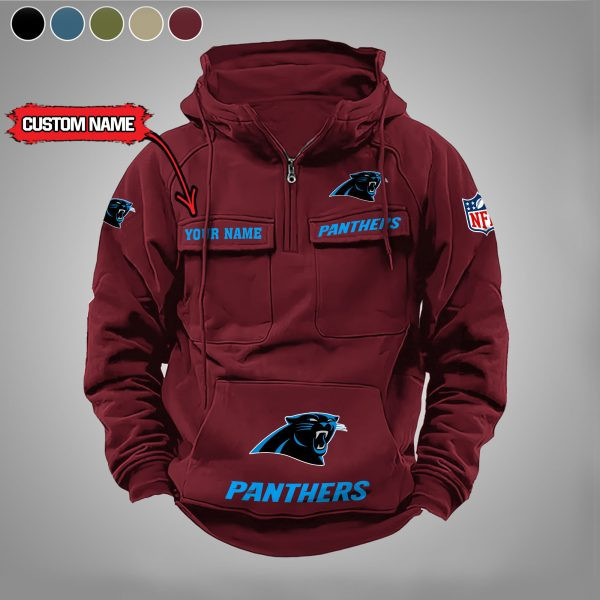 Carolina Panthers Vintage Men Hoodie PB3VN5F