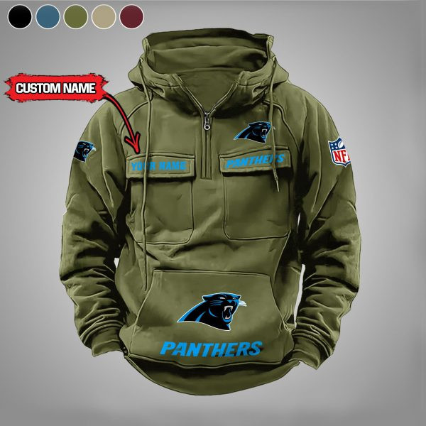 Carolina Panthers Vintage Men Hoodie PB3VN5F