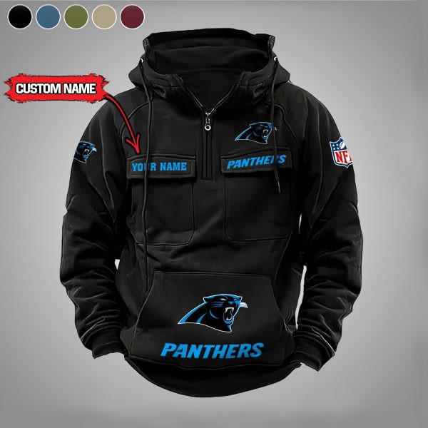 Carolina Panthers Vintage Men Hoodie PB3VN5F