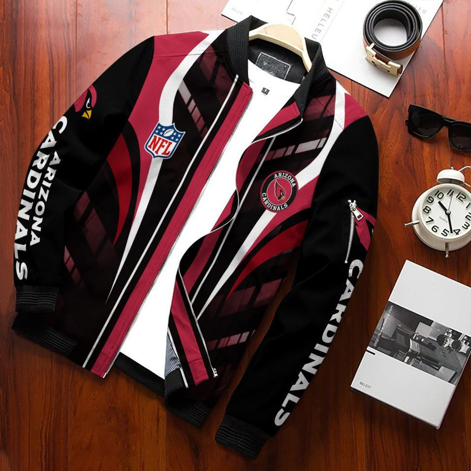 Arizona Cardinals Bomber Jacket 375