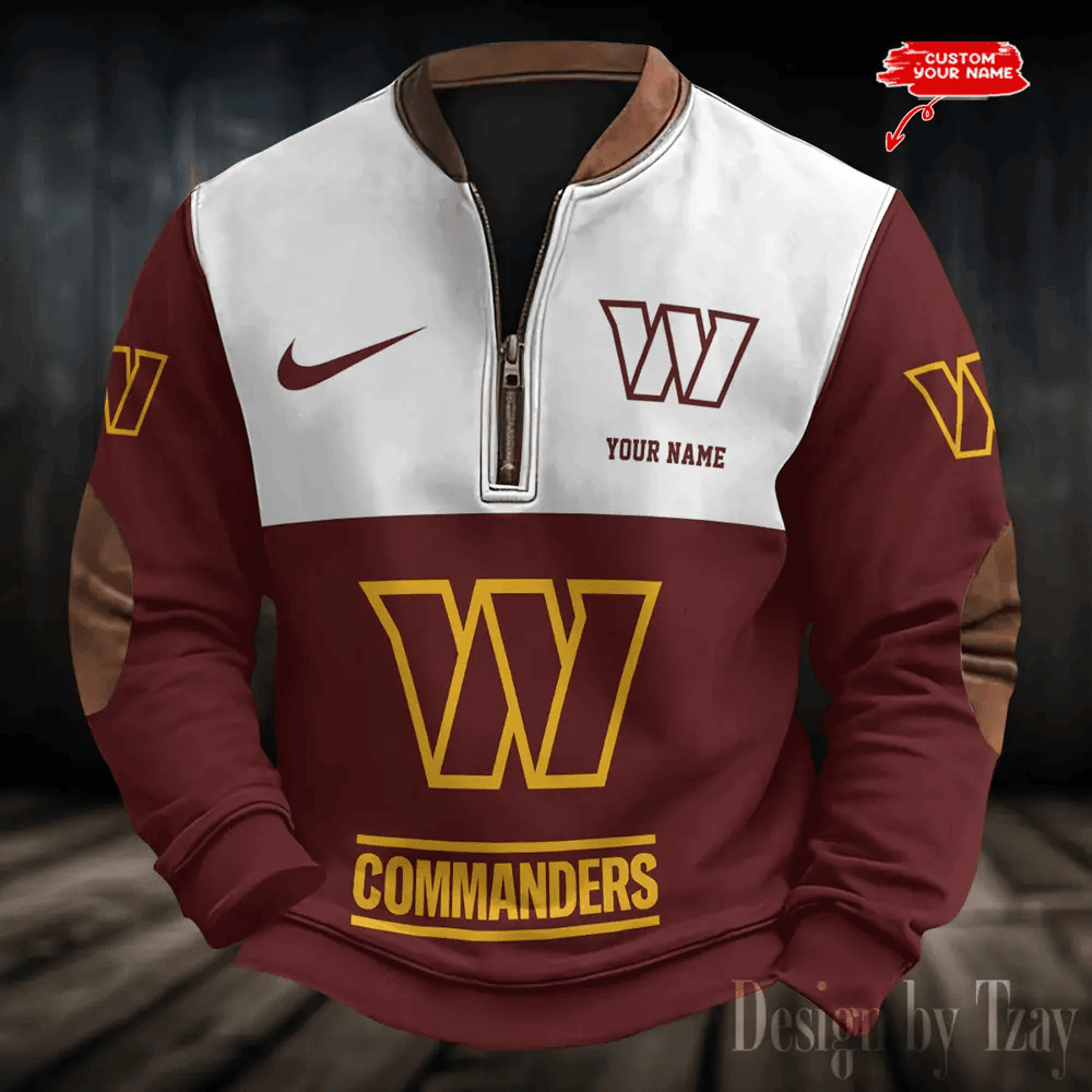 S9MPZNS186-Washington Commanders Print Vintage Sweatshirt
