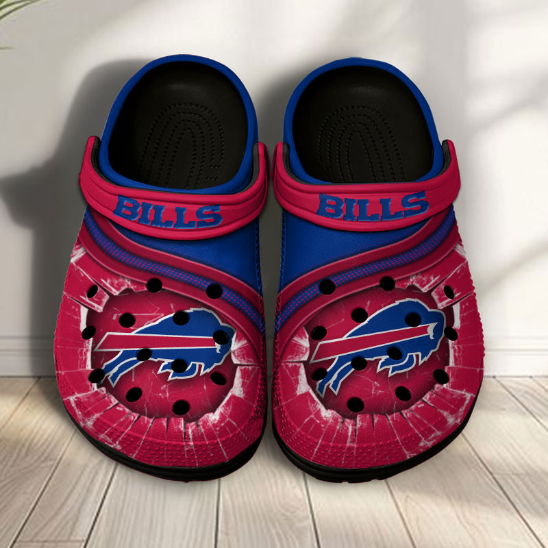 Buffalo Bills Clogs PBDNHA8