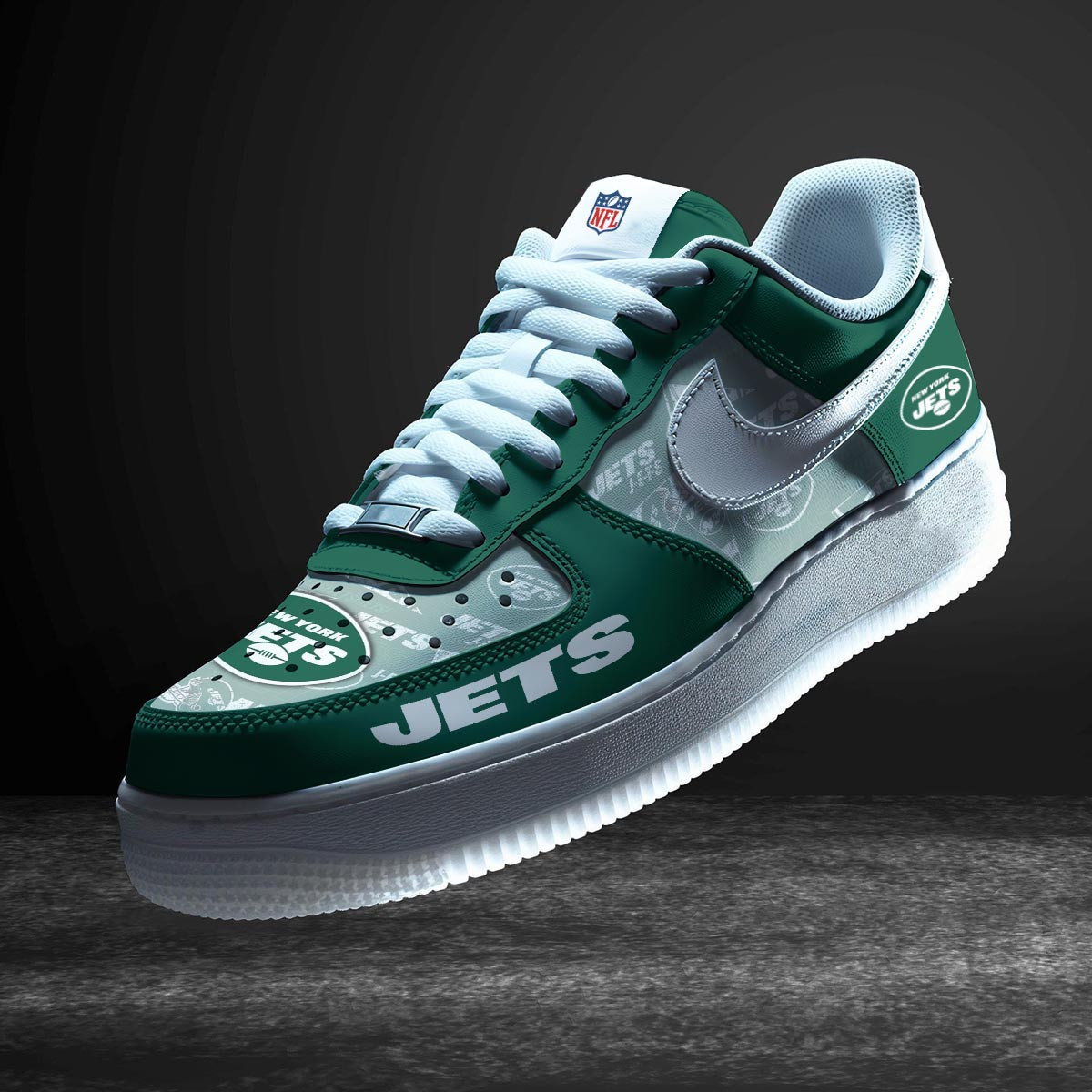 New York Jets | New Collection Trending Air Force 1 Sneakers