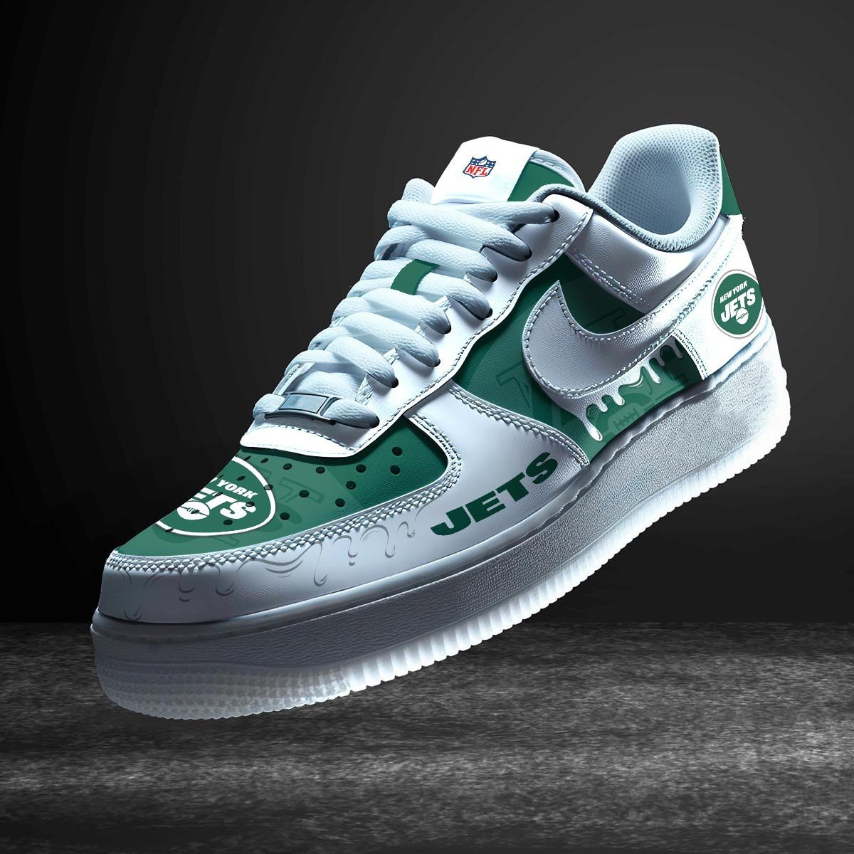 New York Jets | New Collection Trending Air Force 1 Sneakers