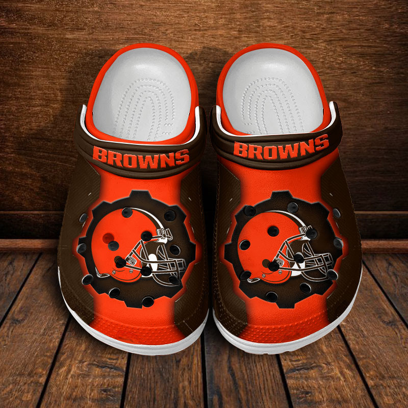 Cleveland Browns Clogs PBKL2Q7