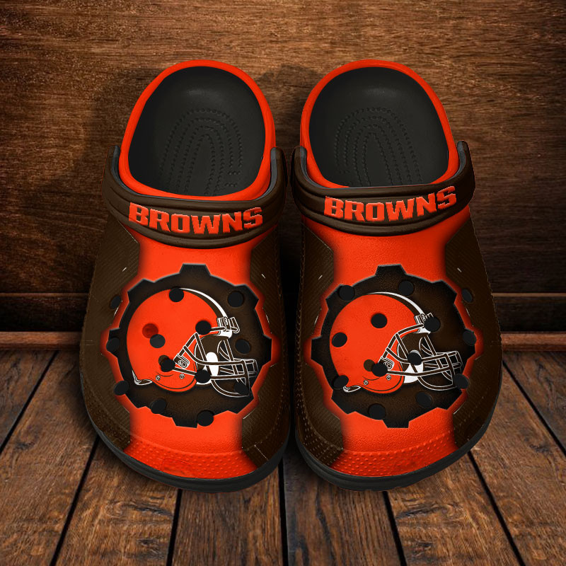 Cleveland Browns Clogs PBKL2Q7