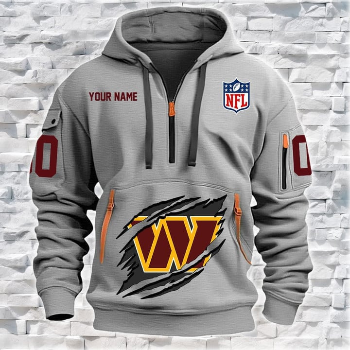 Washington Commanders Heavy Hoodie AZHEAVYHD034