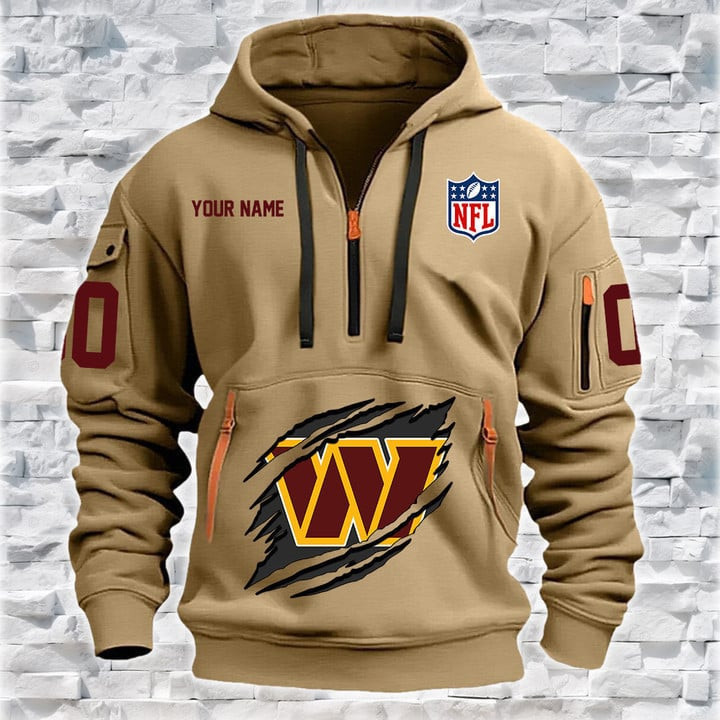 Washington Commanders Heavy Hoodie PB5LWQR