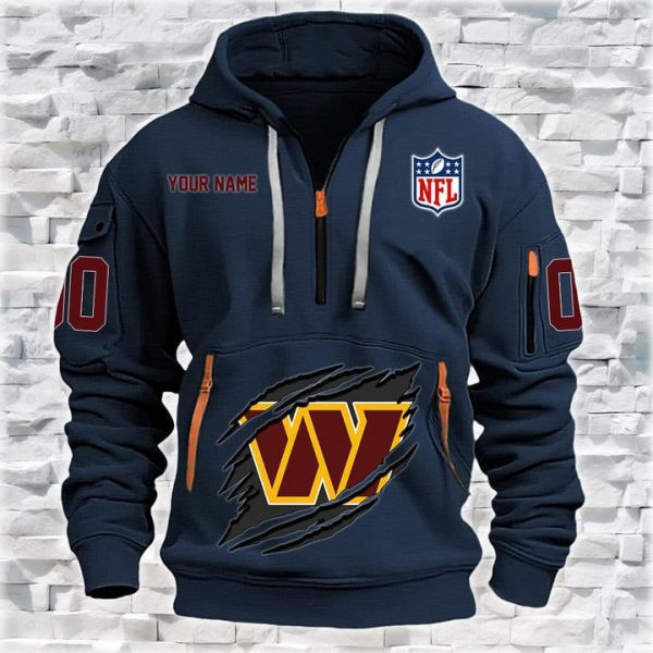 Washington Commanders Heavy Hoodie PB5LWQR