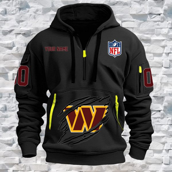 Washington Commanders Heavy Hoodie PB5LWQR