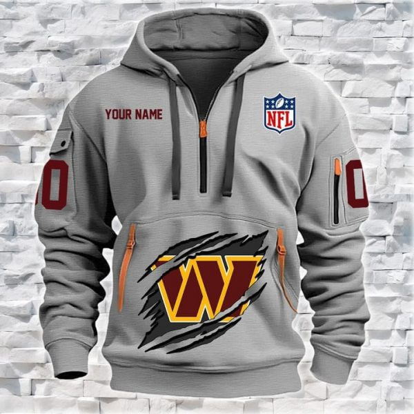 Washington Commanders Heavy Hoodie PB5LWQR