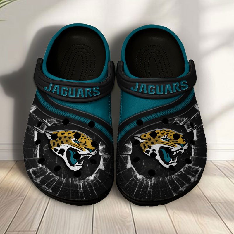 Jacksonville Jaguars Clogs PB0BDKI