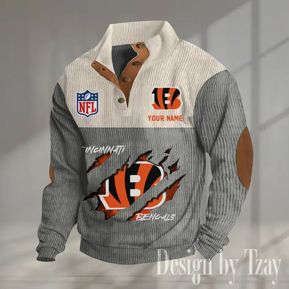 Cincinnati Bengals NFL Standard Pullover Sweatshirt Trending 2025 S9DBSCH1874