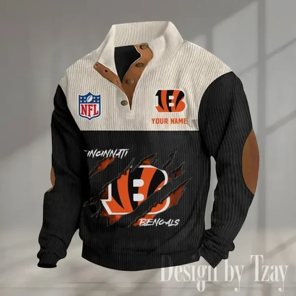 Cincinnati Bengals NFL Standard Pullover Sweatshirt Trending 2025 PBUGIU5