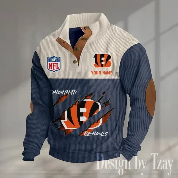 Cincinnati Bengals NFL Standard Pullover Sweatshirt Trending 2025 PBUGIU5