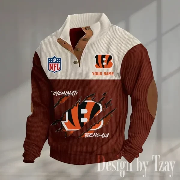 Cincinnati Bengals NFL Standard Pullover Sweatshirt Trending 2025 PBUGIU5