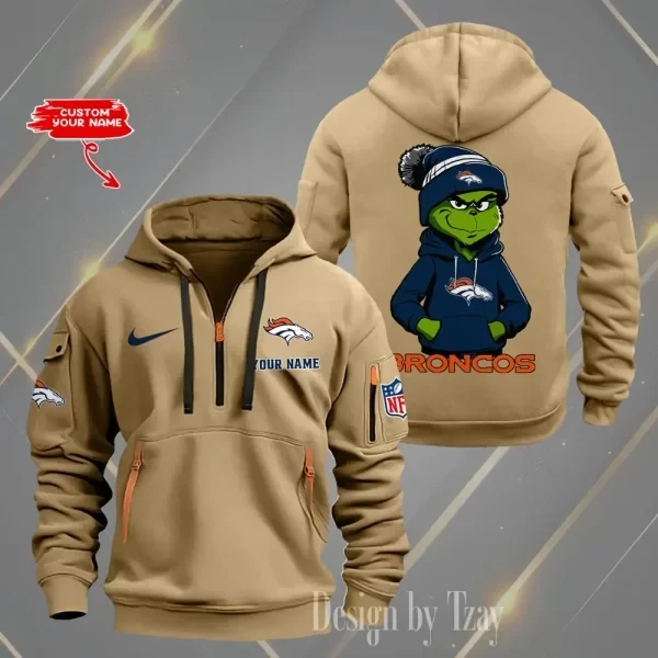 Denver Broncos Heavy Hoodies PB4MXPS