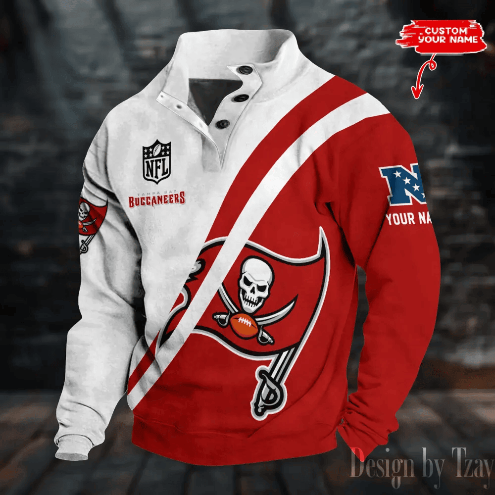 Tampa Bay Buccaneers Sports Print Sweatshirt S9DBSCH760