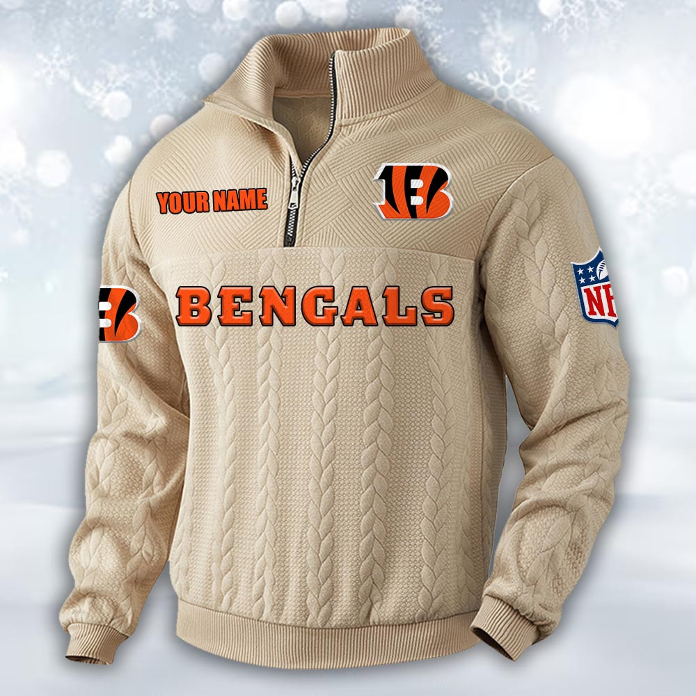 Cincinnati Bengals Multicolor Sweatshirt PBH90YQ