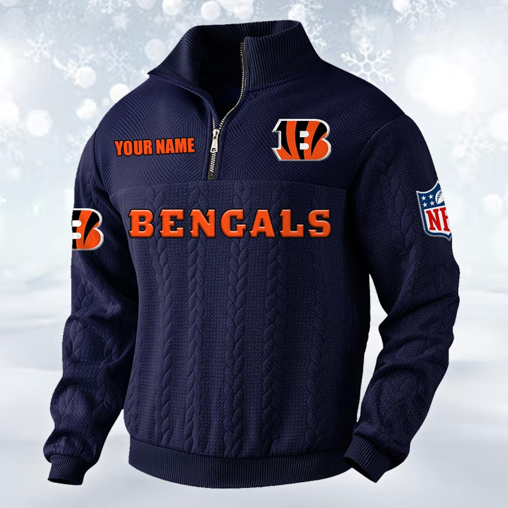 Cincinnati Bengals Multicolor Sweatshirt PBH90YQ