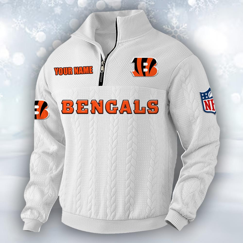 Cincinnati Bengals Multicolor Sweatshirt PBH90YQ
