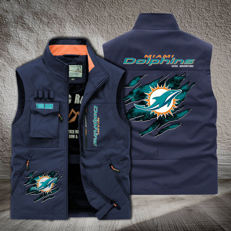 Miami Dolphins Vest PB787F2