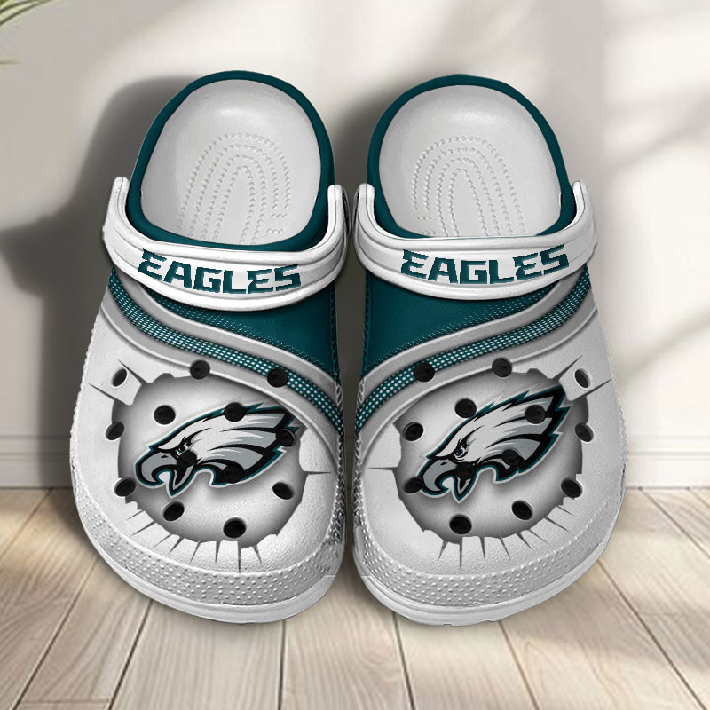 Philadelphia Eagles Clogs PB0KJFD