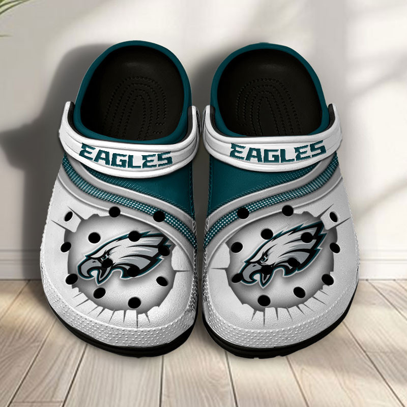 Philadelphia Eagles Clogs PB0KJFD