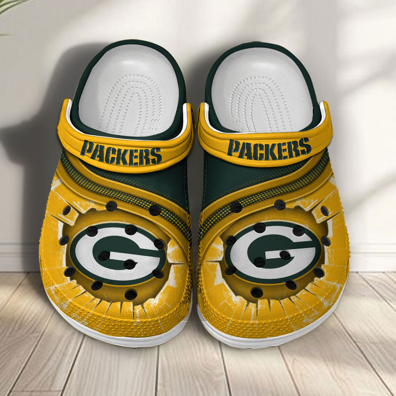 Green Bay Packers Clogs PBU4A9G