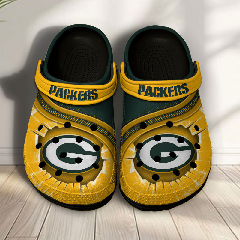 Green Bay Packers Clogs PBU4A9G