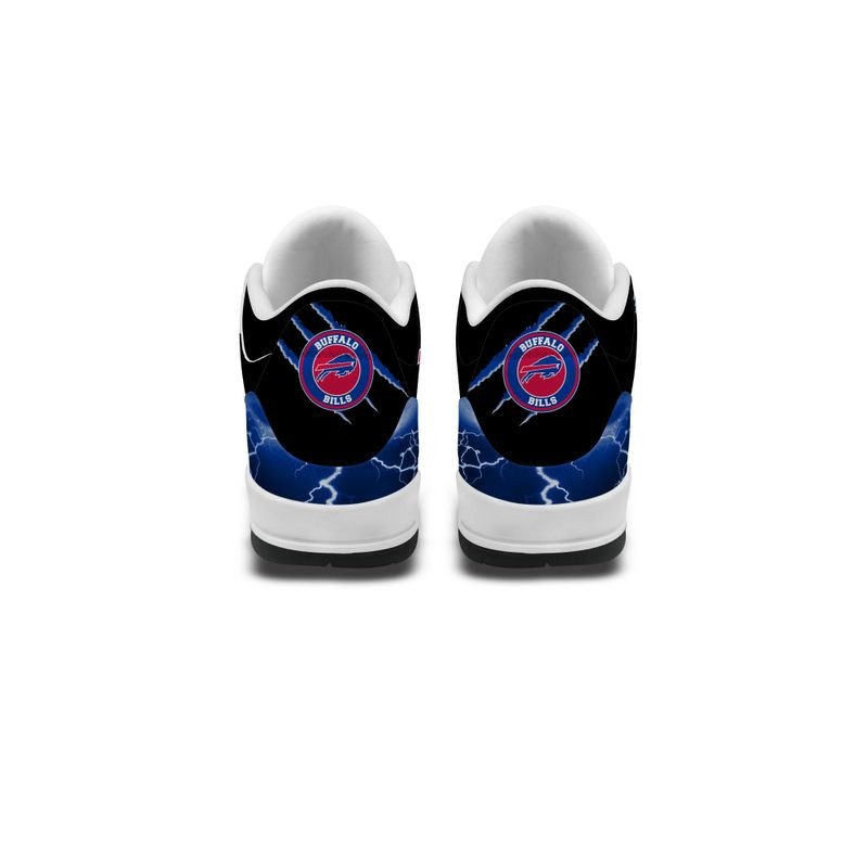 Buffalo Bills Basic Leather JD03 Shoes Men and Women PBE6736