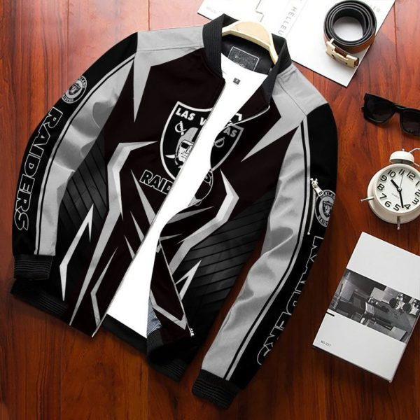 Las Vegas Raiders Bomber Jacket PB25CQH