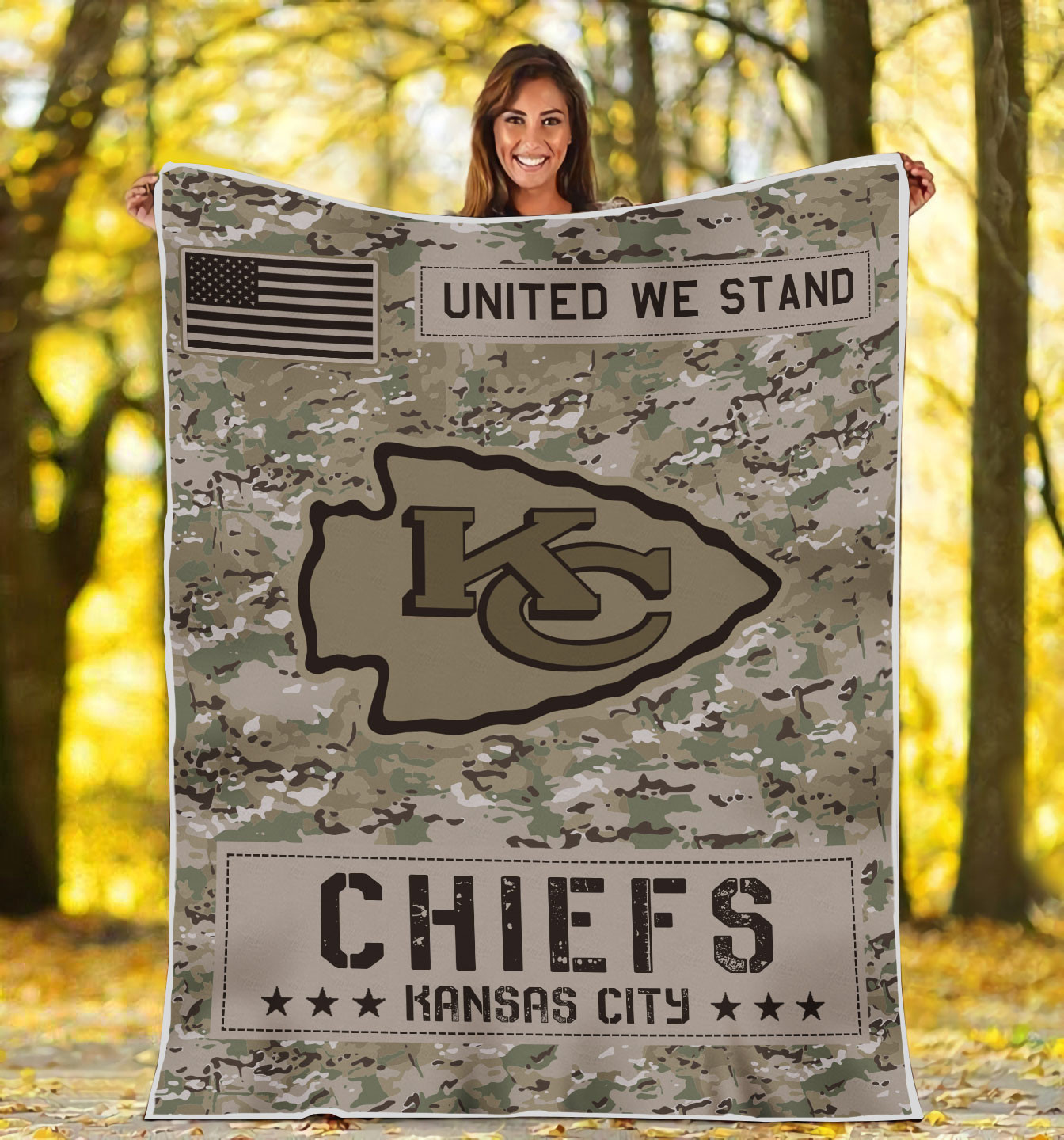 NFL Kansas City Chiefs Fleece Blanket & Quilt PBHNQB6