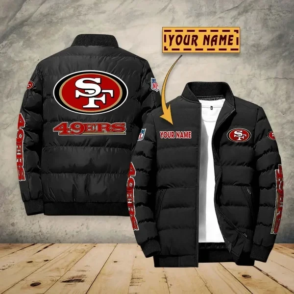 San Francisco 49ers Puffer Jacket PBNMQ61