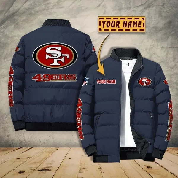 San Francisco 49ers Puffer Jacket PBNMQ61