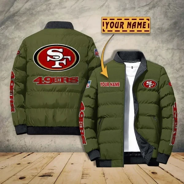 San Francisco 49ers Puffer Jacket PBNMQ61