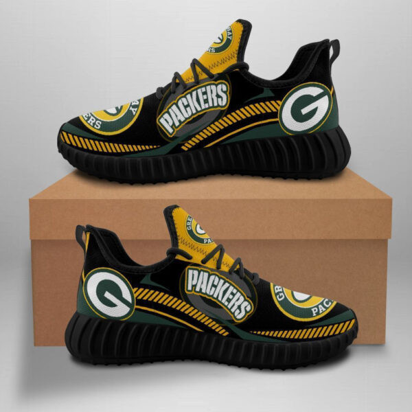 Green Bay Packers New Sneakers PBBKXB8