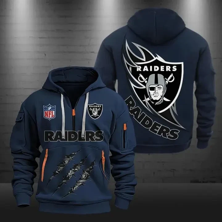 Las Vegas Raiders Heavy Hoodies PB1MGLU