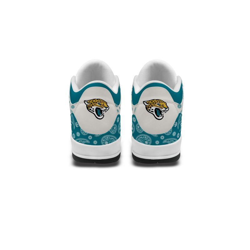 Jacksonville Jaguars Basic Leather JD03 Shoes Men and Women AZew56