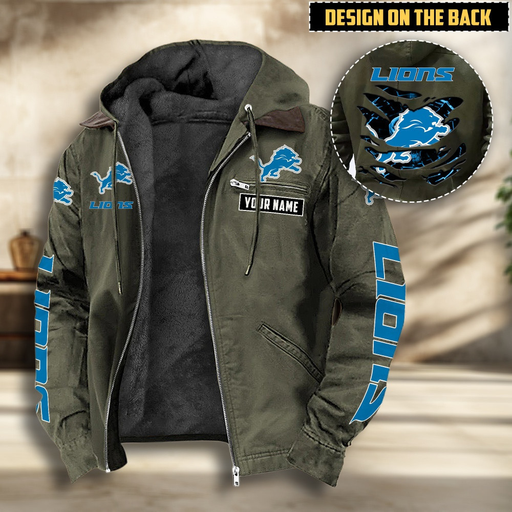Detroit Lions Hoodie PBH0LLE