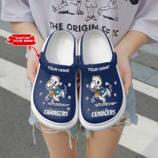 Los Angeles Chargers Personalized Limited Clog PB6C00L